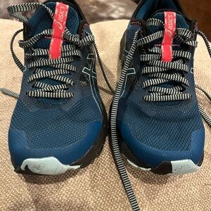 ASICS Blue Running Shoes